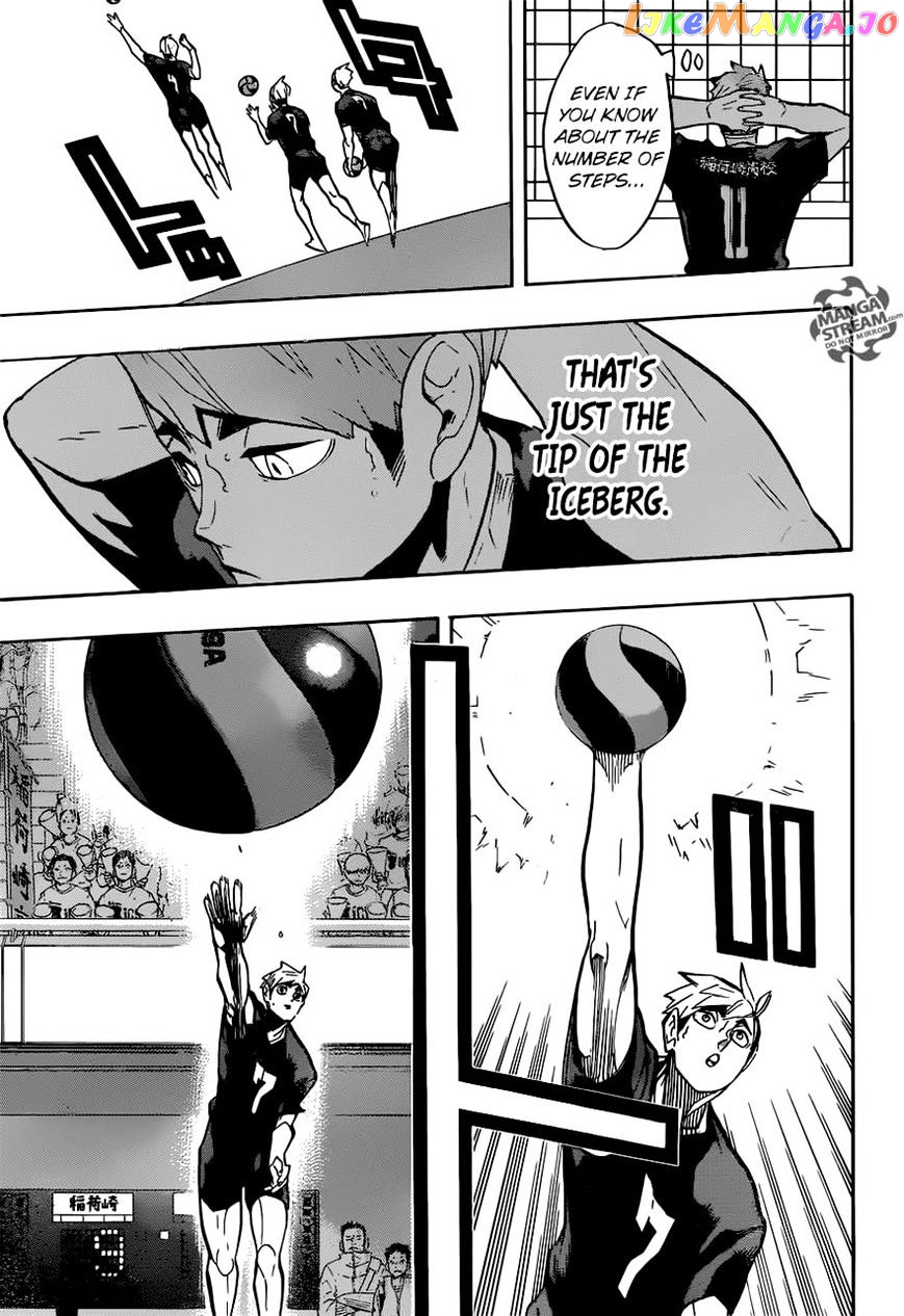 Haikyuu!!, Chapter 253 image 09